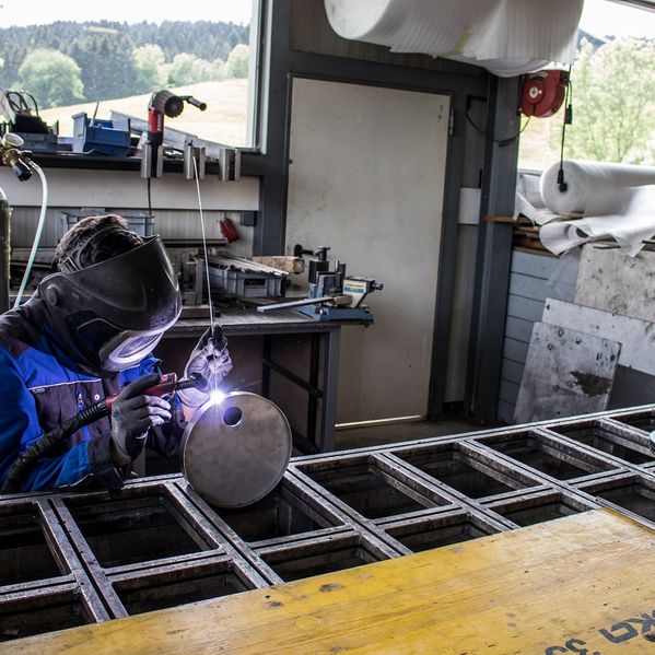 Metalltechnik Hirschbauer Werkstatt