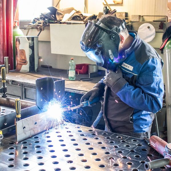 Metalltechnik Hirschbauer Werkstatt