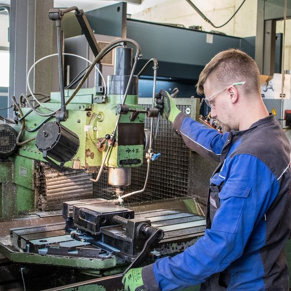 Metalltechnik Hirschbauer Werkstatt