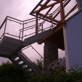 Martin Hirschbauer Metalltechnik | Stiegen und Geländer