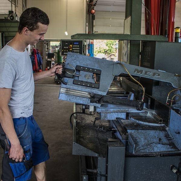 Metalltechnik Hirschbauer Werkstatt